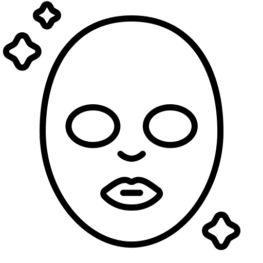icona studio clinico maschera viso acne