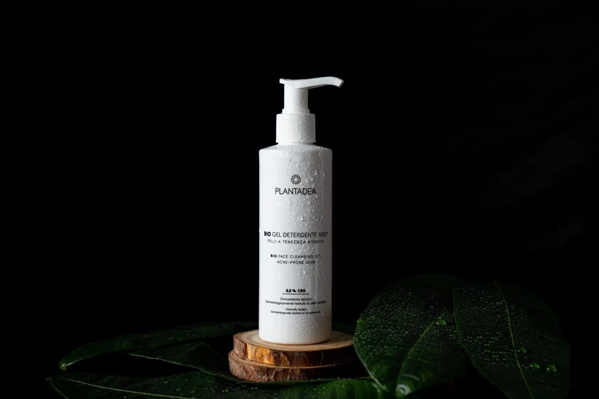 gel detergente viso pelle acneica