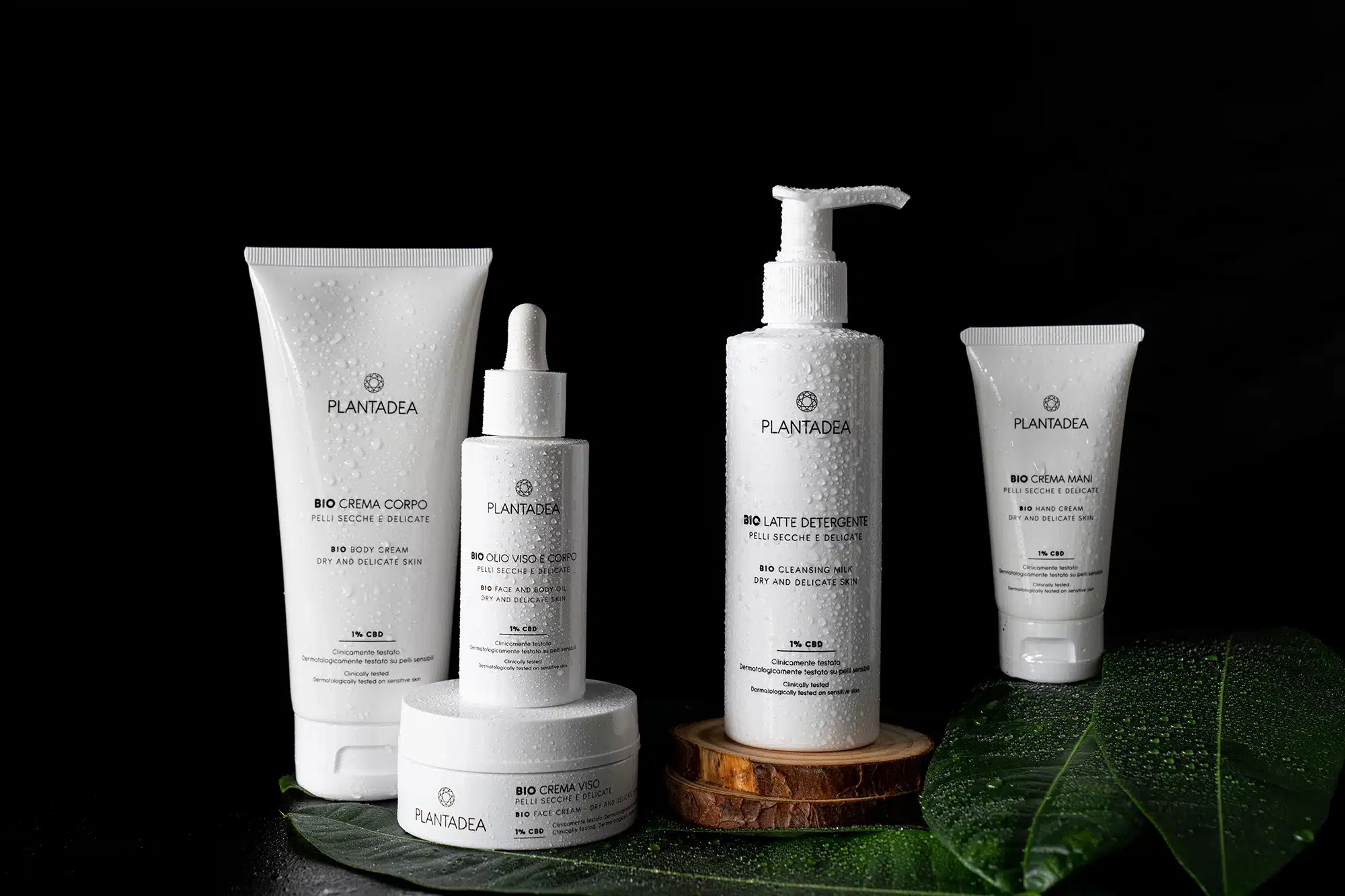 kit Pelle Secca ingredienti naturali PlantaDea