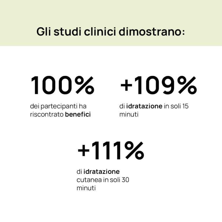 studi clinici unguento viso pelle secca