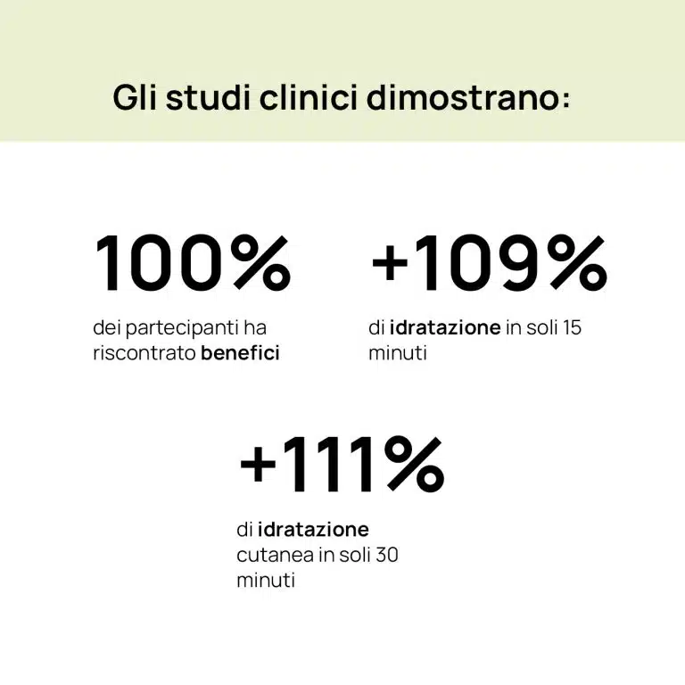 studi clinici unguento viso pelle secca