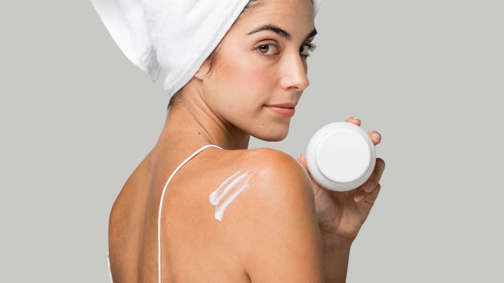 cosmetico crema corpo