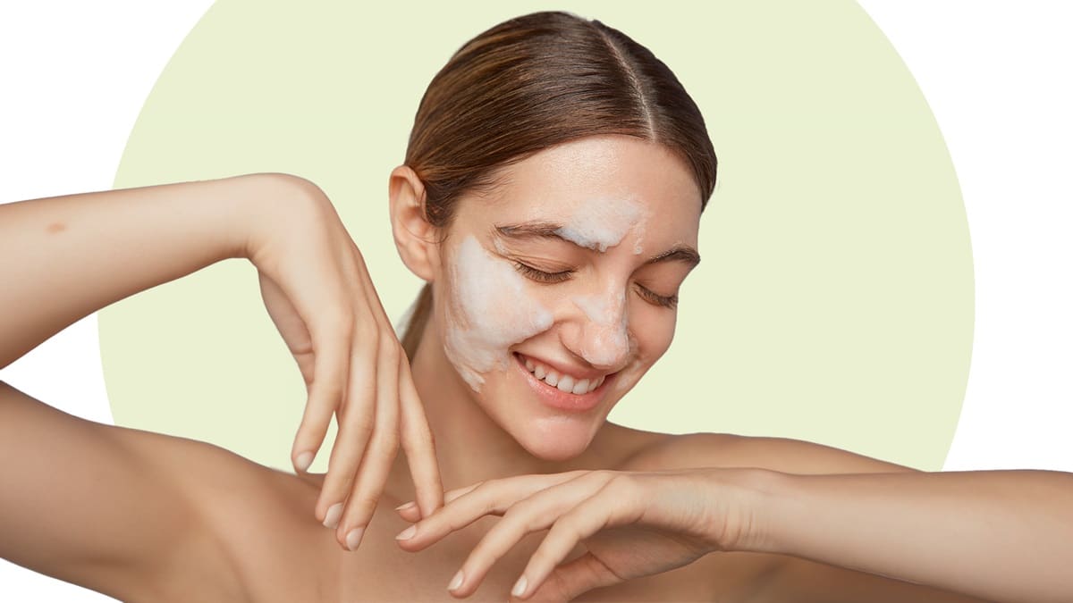come lavare viso acne