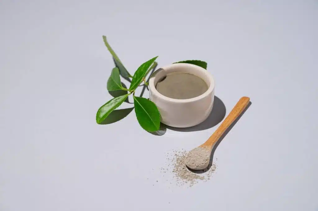 Maschera Tea tree argilla brufoli