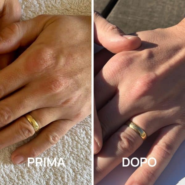 Crema mani foto prima e dopo PlantaDea