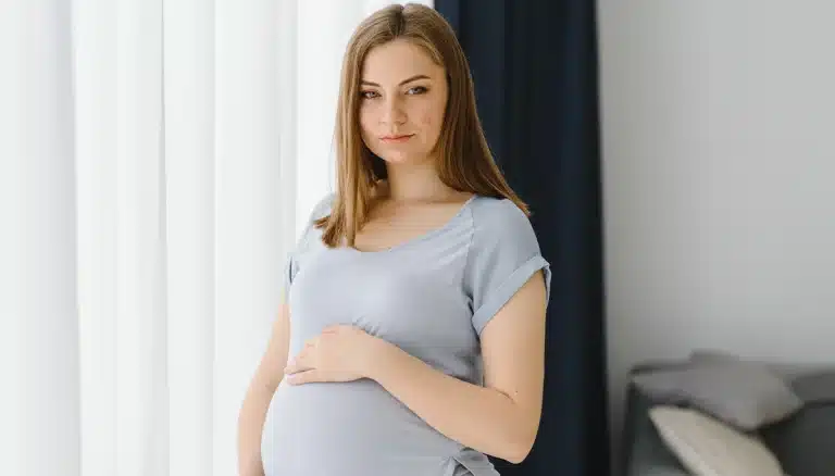 Brufoli in gravidanza sul viso