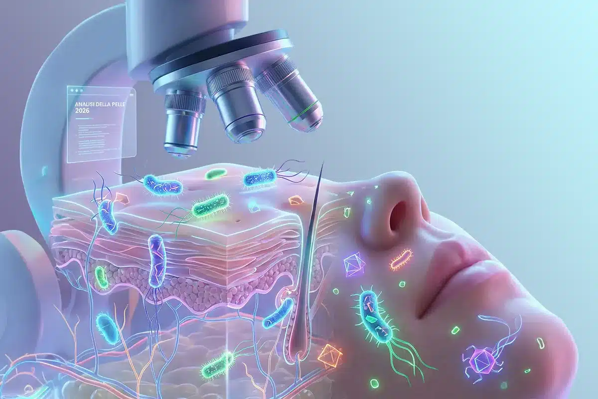Microbioma cutaneo e acne