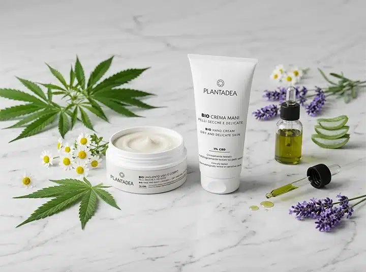 linea plantadea per eczema alle mani e dermatite atopica localizzata 